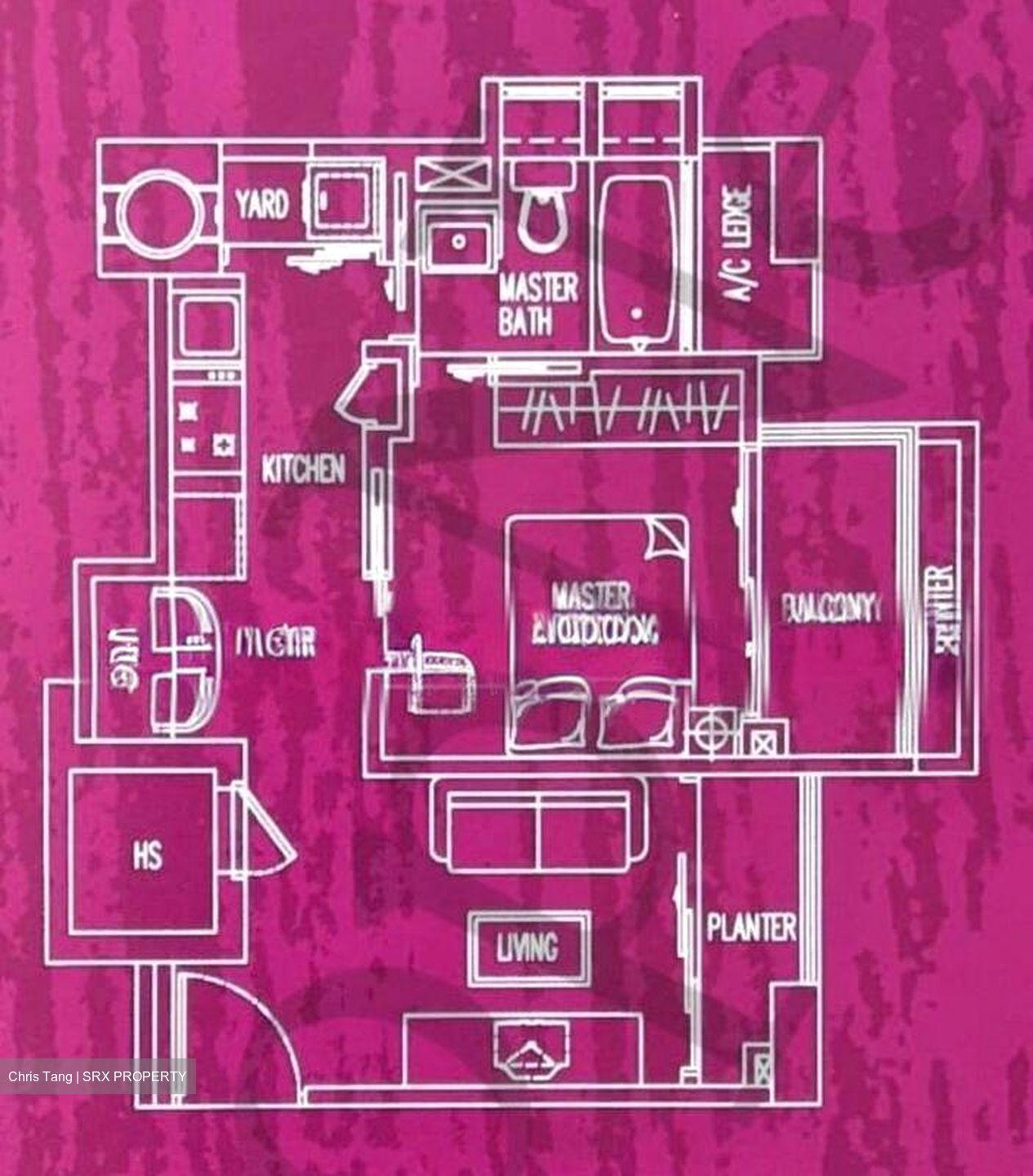 The Merlot (D8), Apartment #518325461